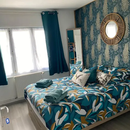 Paon Avec Partie Commune A 6min De L A26 Et 15 Min De Stomer, Lumbres Et Aire Sur La Lys Alloggio in famiglia Ecques