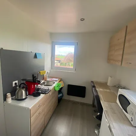 Homestay Chambre Paon Avec Parti Commune A 6Min De L A26 Et 15 Min De Stomer, Lumbres Et Aire Sur La Lys Ecques